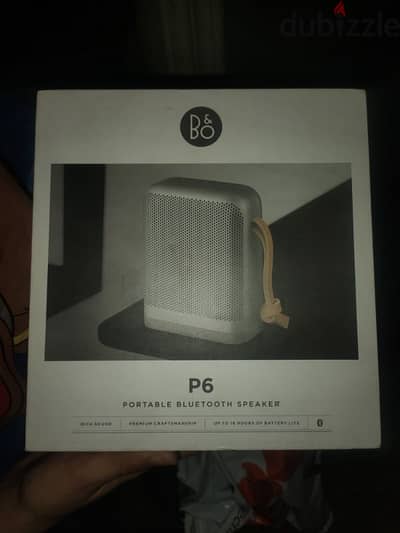 Bang & Olufsen Beoplay P6 (NEW) – Premium Danish Speaker – Not Used