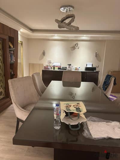 Finished Apartment 200m for sale in Hadayek Al Ahram   Prime location Open view - Ready to move