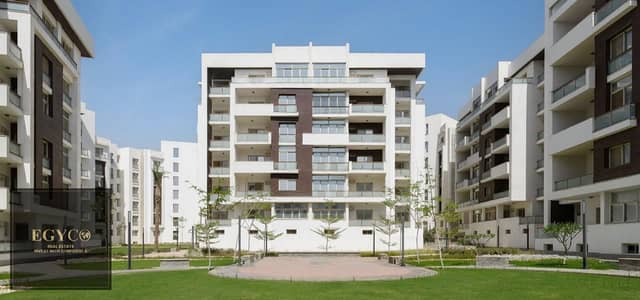Apartments VIP for sale, fully finished, ready to move in the New Capital, minutes from the Green River and the Diplomatic Area