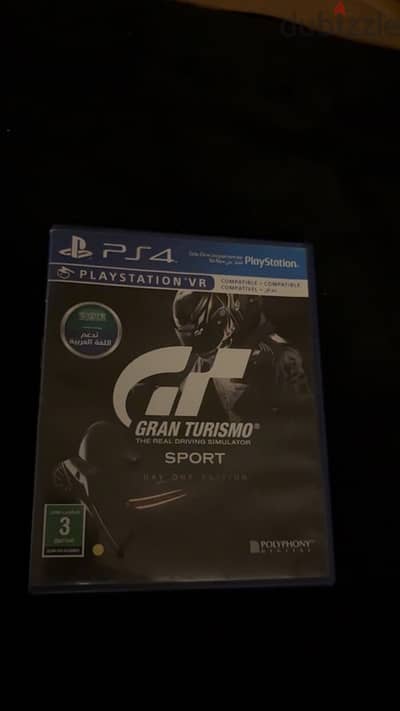 3 ps4/ vr games