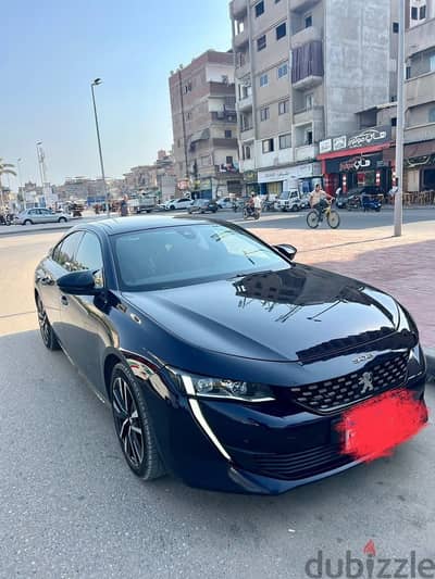 بيجو 508 2020 gt-line