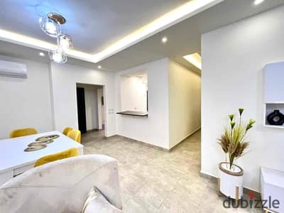 شقة مفروشة للايجار – كمباوند كورتيارد سوديك بيفرلي هيلز – الشيخ زايد Apartment For Rent Fully Furnished Compound Courtyard Sodic Beverly Hills El Sheikh Zayed