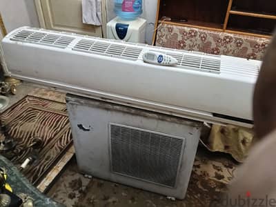 تكييف كاريير 5 حصان بارد ساخن بشحنه الفريون