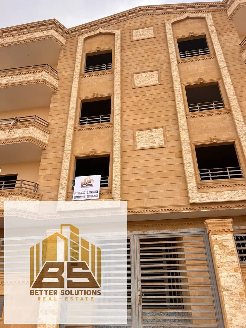 Apartment for sale in New Al Rehab - Bayt Al Watan 210 meters, northern view open 0 Apartment for sale in New Al Rehab - Bayt Al Watan 210 meters, northern view open 0