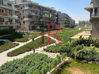شقة للإيجار مفروشة بالكامل بإطلالة على الحديقة في سوديك فيليت، القاهرة الجديدة