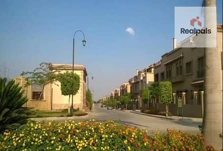 بأقل من سعر الماركت ( توين هاوس للبيع في كومباوند ريحانة 6 اكتوبر Rayhana Compound 6th october )
