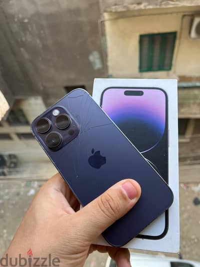 iPhone 14 Pro 256GB Deep Purple