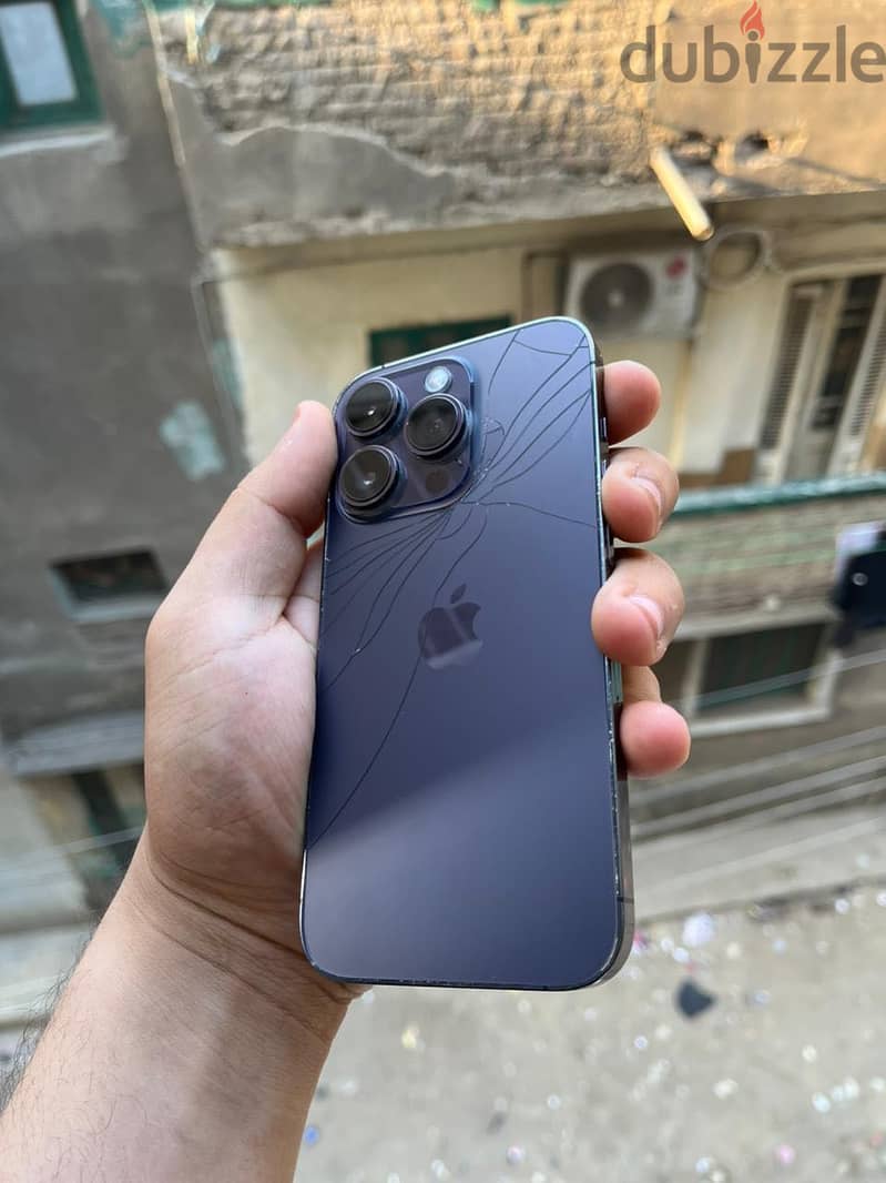 iPhone 14 Pro 256GB Deep Purple 1