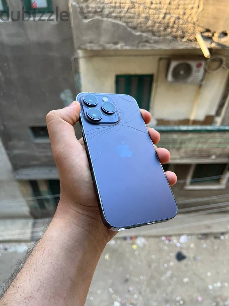iPhone 14 Pro 256GB Deep Purple 2