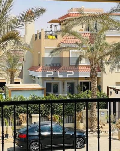 S Villa for sale, resale, immediate delivery at the lowest price in the market for a quick sale in Sarai Compound, owned by Madinet Misr.