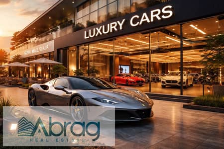 Car Exhibition Installment 15 Years in Sheikh Zayed on the Desert Road Opposite the New Sphinx Airport with a 5% Down Payment