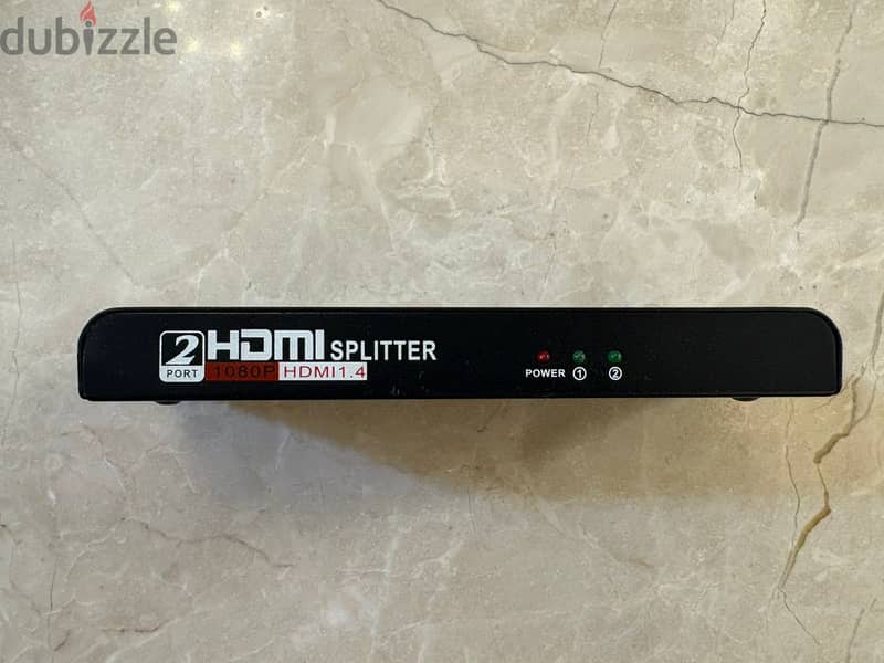 HDMI Splitter 1 * 4 1