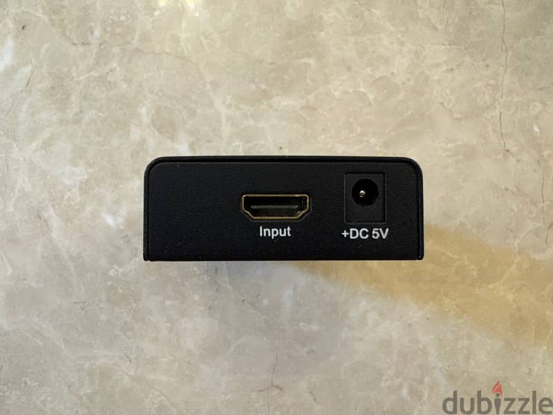HDMI Splitter 1 * 4 3