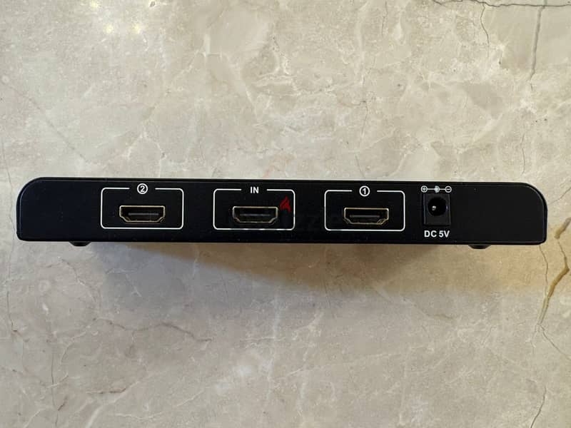 HDMI Splitter 1 x 2 1