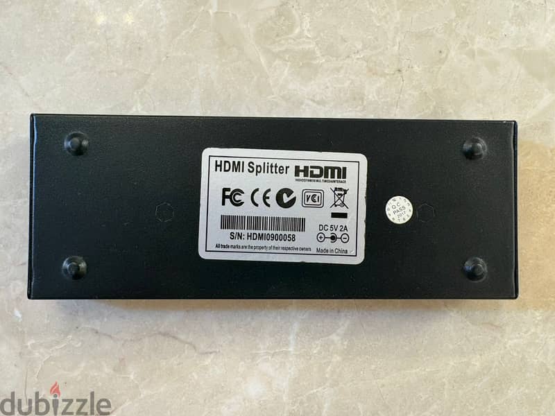 HDMI Splitter 1 x 2 2