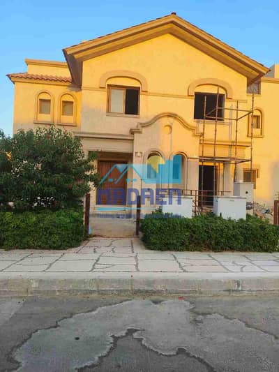فيلا للبيع بمدينتى نموذج ( F3 ) فيو وايد جاردن فيلات الفورسيزون