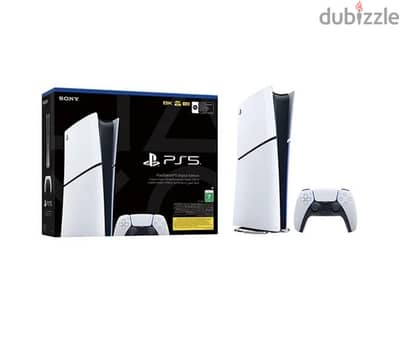 سوني بلايستيشن 5   1 تيرا سليم Sony playstation