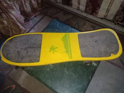 Old skateboard