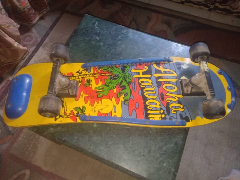 Old skateboard 1