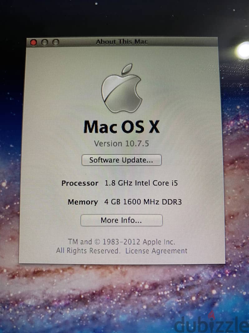 Macbook air 2012 3