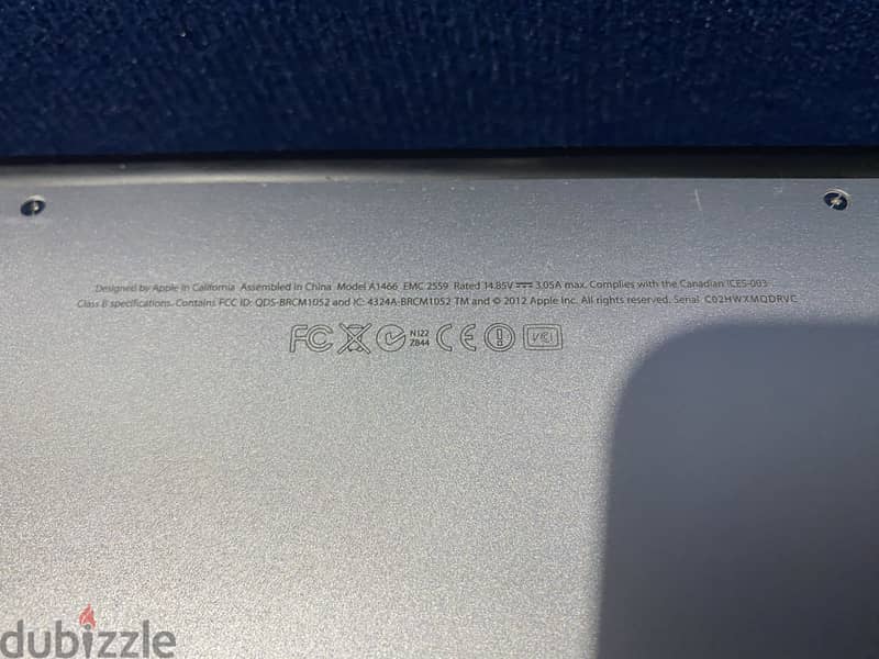 Macbook air 2012 9