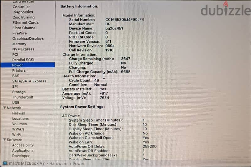 Macbook air 4
