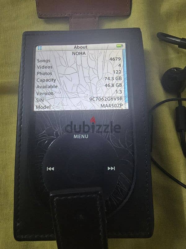 iPod classic 80giga 6
