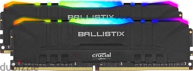 Crucial Ballistix 16GB kit (2x8) DDR4-3200MHZ (Black)