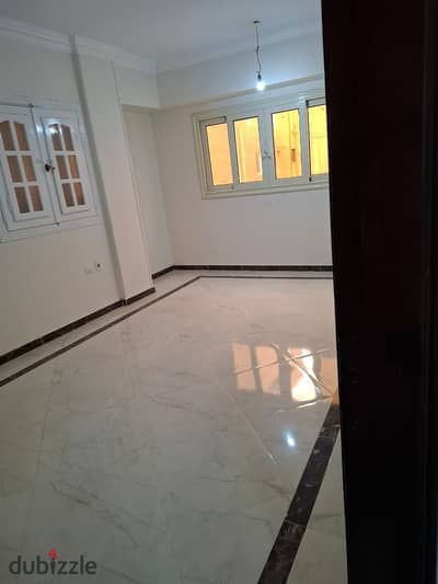 Apartment for rent, four rooms, unfurnished, in Al Banafseg Buildings, First Settlement, ultra-super deluxe finishing, first occupancy