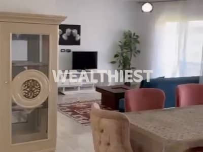 شقة كاش للبيع في مدينتي B11 بإطلالة جاردن ضيقة وموقع مميز جدًا بالقرب من All Seasons Park والخدمات وThe Strip مع تشطيب طلعت مصطفى بحالة جيدة وسداد كام