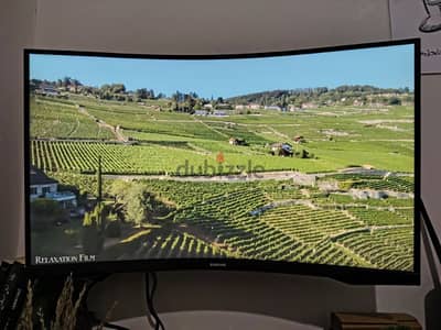Samsung Curved Gaming Monitor 32" 2K QHD, 165HZ