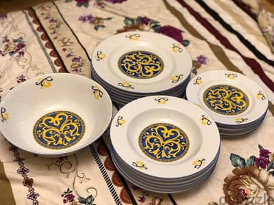 طقم بورسلين بولندي ماركة silésien