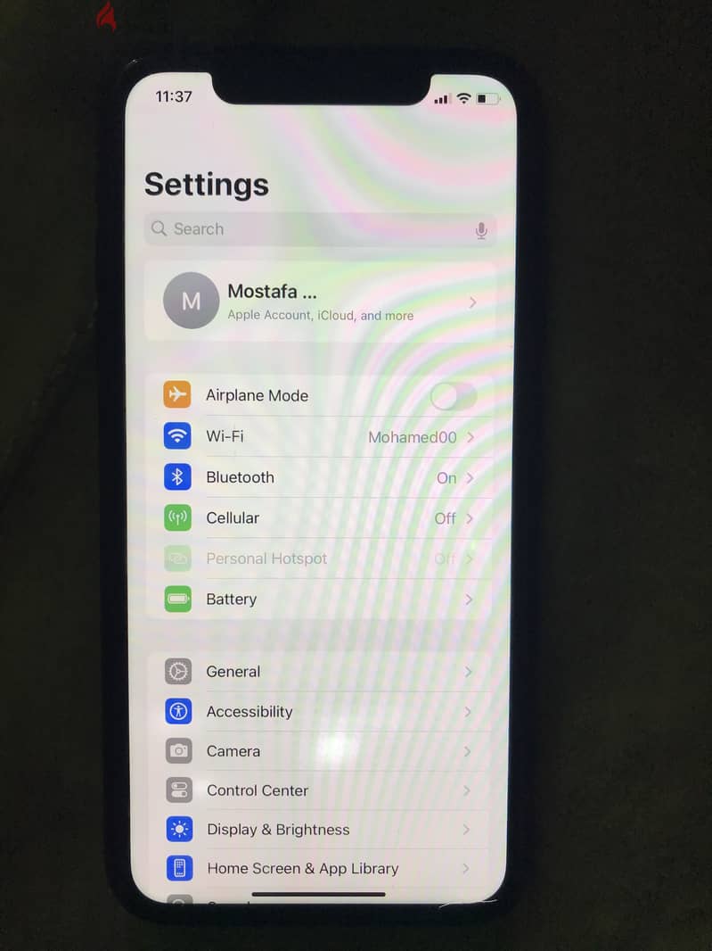Iphone xr 5