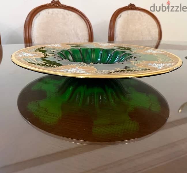 Egermann Crystal fruit plate 2