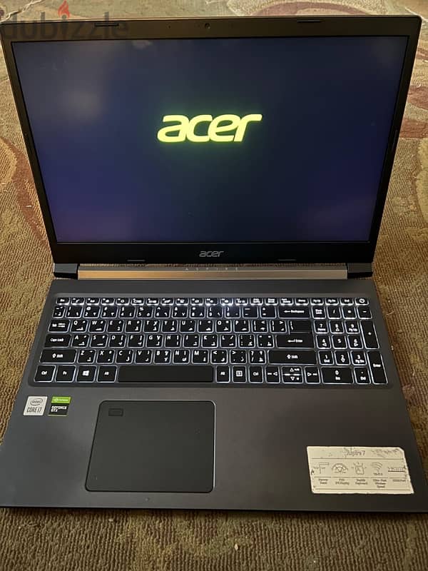 acer adpire 7 2