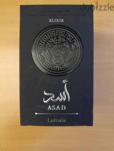 Asad Elixir Lattafa Perfumes Original للرجال