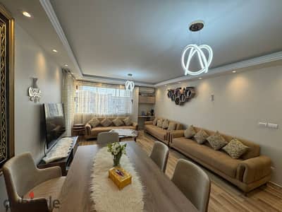 Apartment for sale garden view super lux finishing ready for occupancy or investment Sale includes the kitchen in Al Rehab 1 - Phase 4 - New Cairo