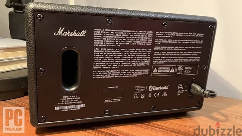 Marshall Acton iii 3