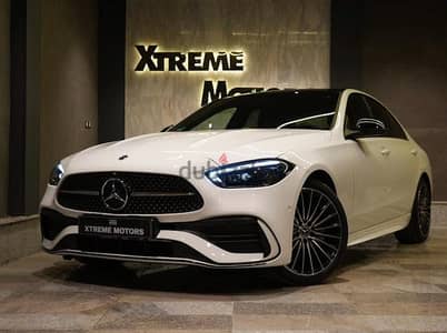 مرسيدس بنز C180 AMG 2025