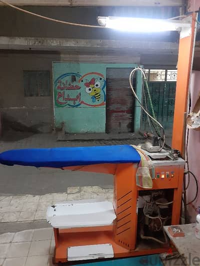 للبيع مكوى بخار وبودى مجفف