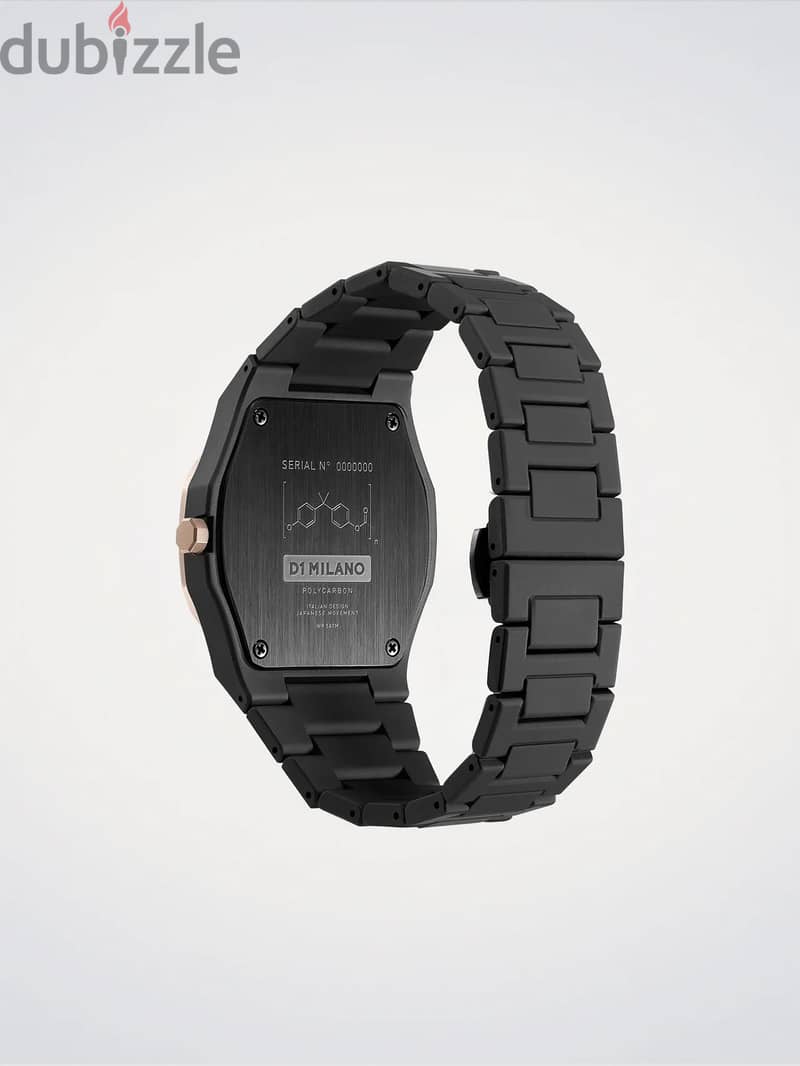 D1 Milano watch PCBJ35 3