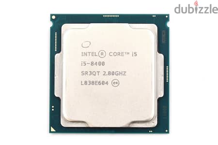 I5-8400 with stock cooler