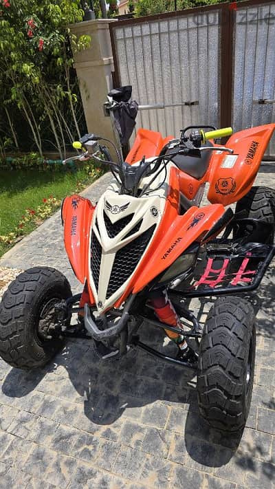 Raptor 700r model 2014