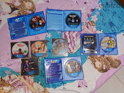 اسطوانات Ps4 حالة ممتازه