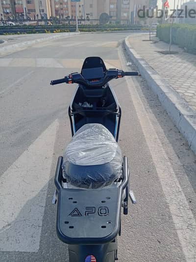 اسكوتر كهرباء لانسر فجورى