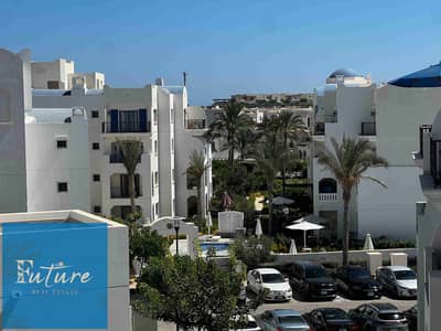 شاليه علوي لقطه للبيع جريك مراسي الساحل الشمالي 3غرف  اوبن ڤيو بحري صريح لوكيشن مميز/ Greek marasii north coast
