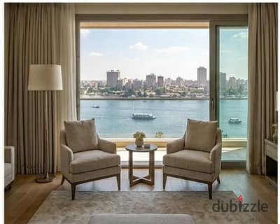 A hotel room for a finished and furnished cat on the Nile under the management of InterContinental Hotels