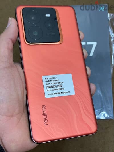 Realme GT 7 Pro