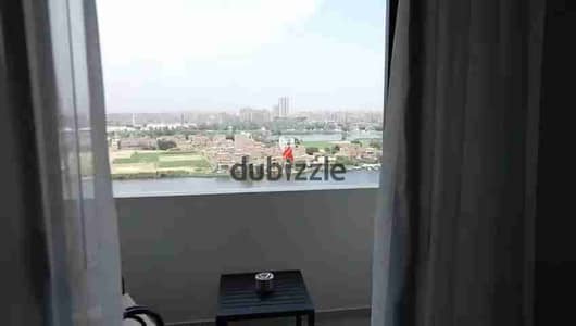 A hotel room fully finished and furnished on the Nile under the management of InterContinental Hotels