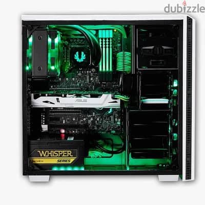 Nova tg white pc case